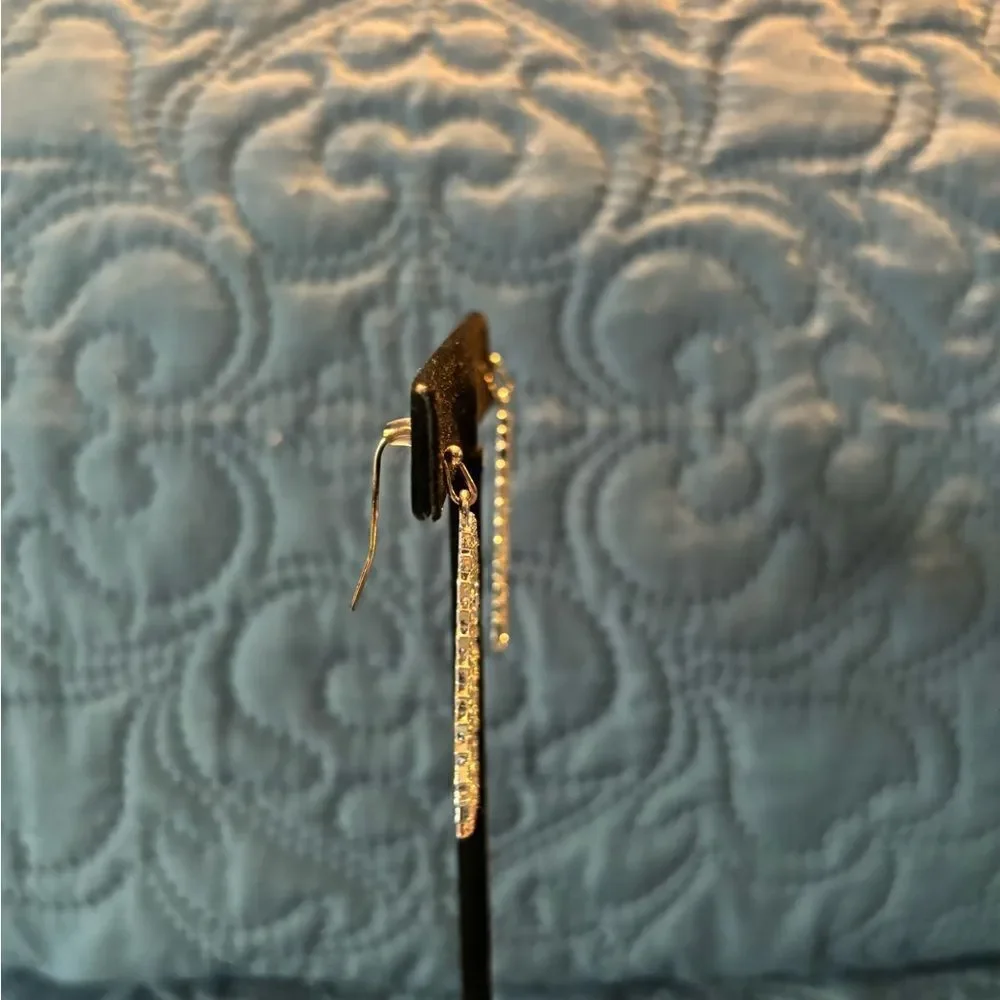 NEW Iron Orchid Studio Nickel-free Silver Drop Earrings